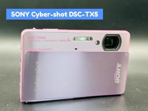 Sony cyber shot dsc tx5 - cyber-shot, 10,2