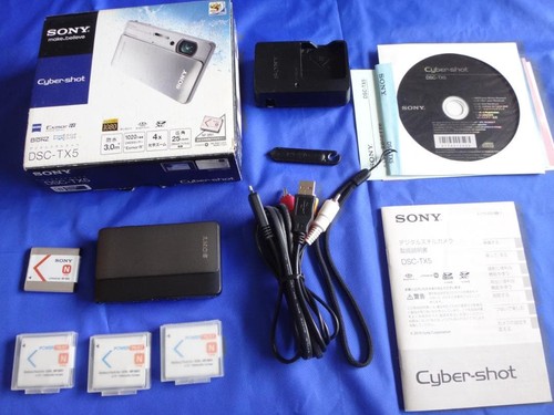 Sony cyber shot dsc tx5 - cyber-shot, nero