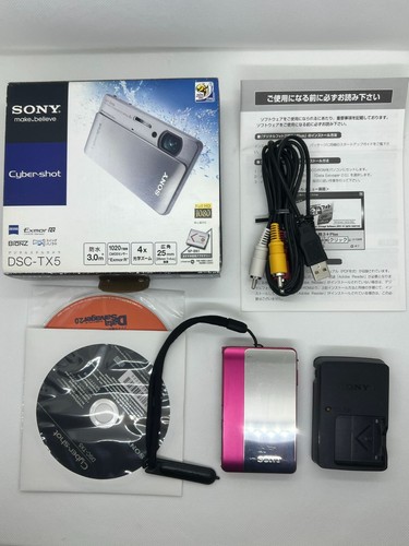 Sony cyber shot dsc - cyber-shot, dsc-tx5