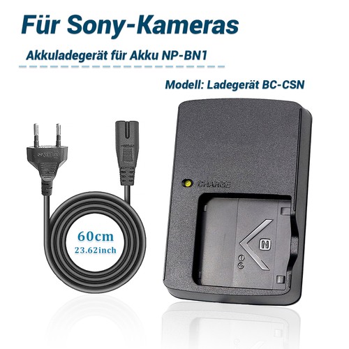 Csn caricabatteria per sony - caricabatteria,