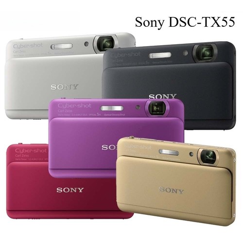 Sony cyber shot dsc - cyber-shot, dsc-tx55