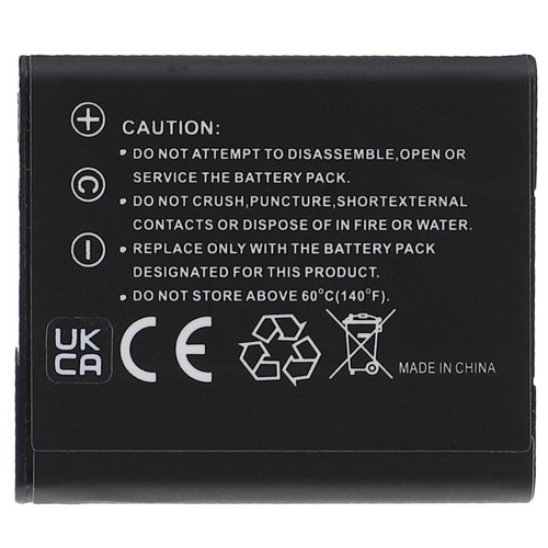 Batteria per sony cybershot - 2x,