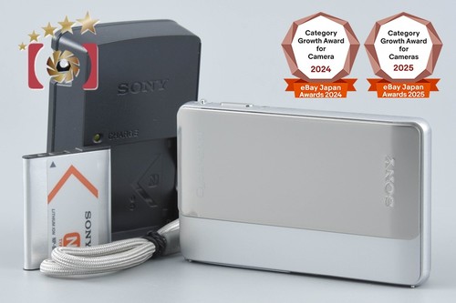 Sony cyber shot - dsc-tx5, silver