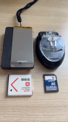 Fotocamera usata sony tx5 ccd - fotocamera,