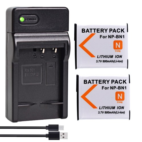 Batteria bn1 per sony - batteria,