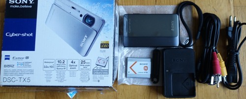 Sony dsc tx5 fotocamera - sony,