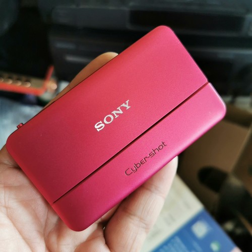 Sony cyber shot - sony, dsc-tx55