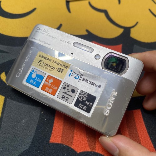 Sony cyber shot dsc - dsc-tx5, 10,2